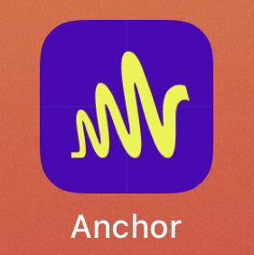 Приложение Anchor - на моём iPhone.