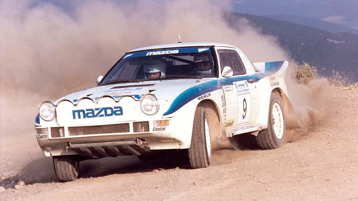 Раллийный образец Mazda RX-7