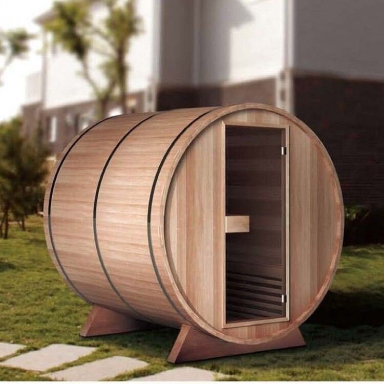 Баня бочка элипс