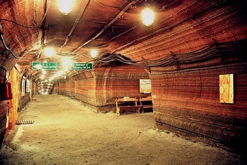 Вот так выглядят соляные шахты