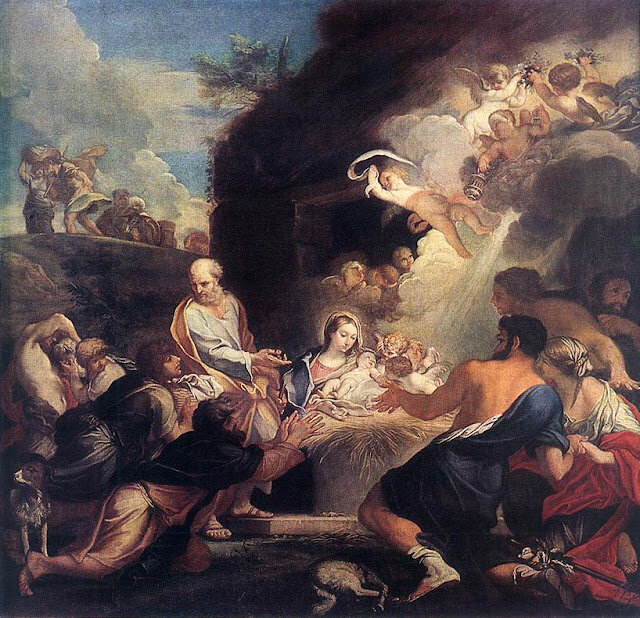 Маратта, Карло
Поклонение Ахов
1690-ые годы
Холст, масло. 94,5×97,5 см
Государственный Эрмитаж,
Санкт-Петербург
