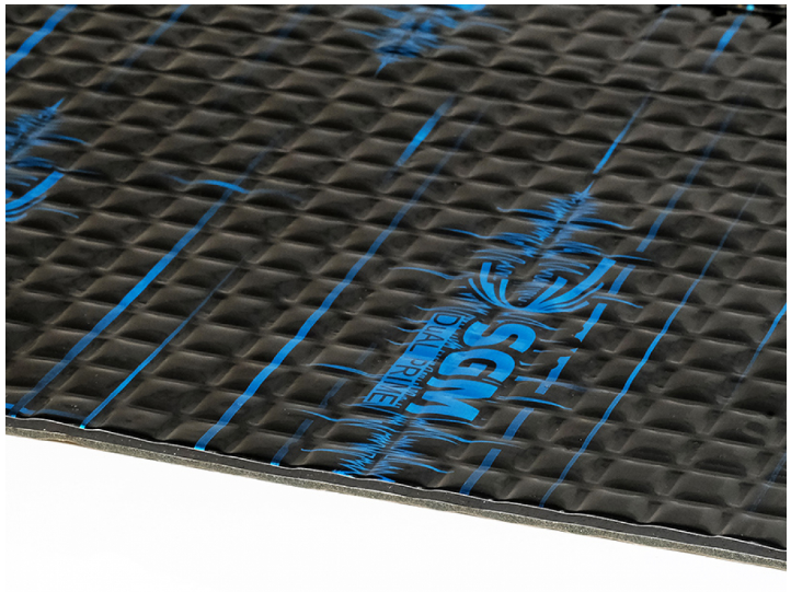 SGM Dual Prime - премиальный вибродемпфирущий материал с максимальной эффективностью.