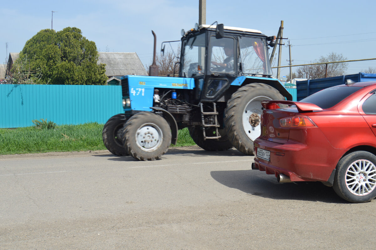 Фото автора. Станица. Сельская жизнь.