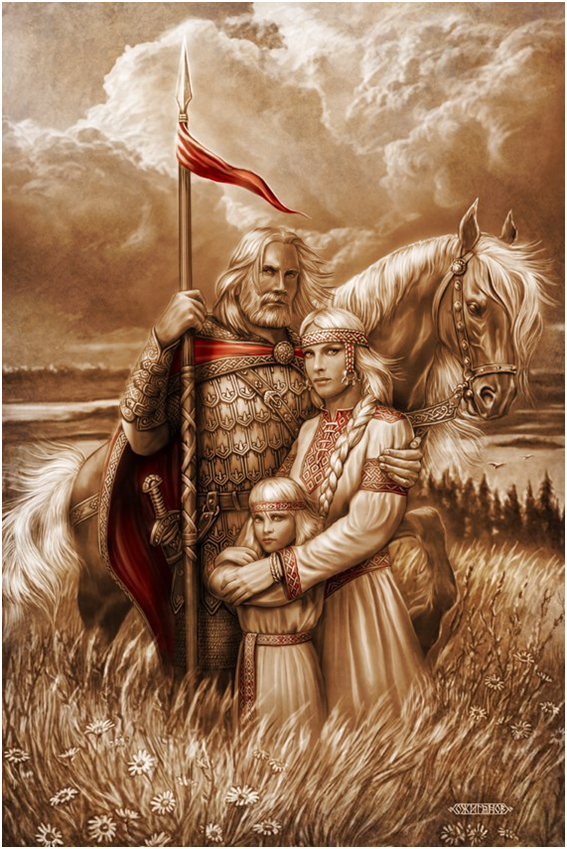 Картина художника Ожиганова