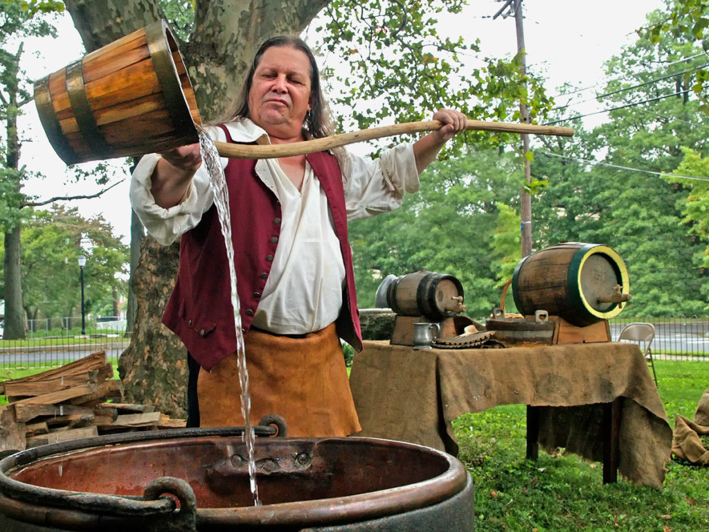 Рихард Вагнер, реконструктор пивоварения колониальной эпохи  в Америке