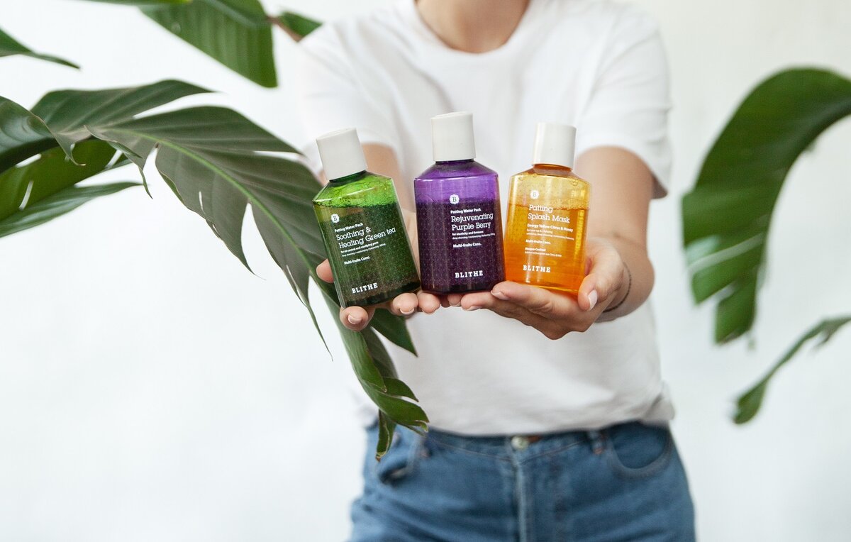 Сплэш-маски Blithe