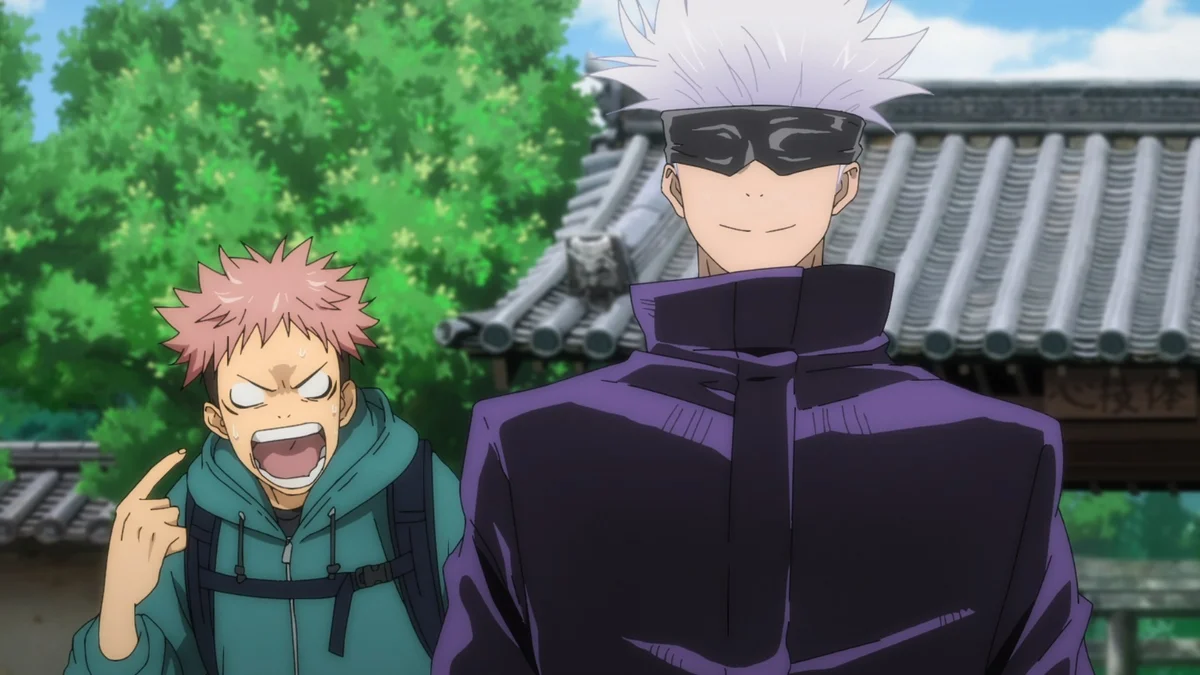 Gojo he s back. Годжо. Тодзи фушигуро. Батя фушигуро. Годжо сатору из манги.