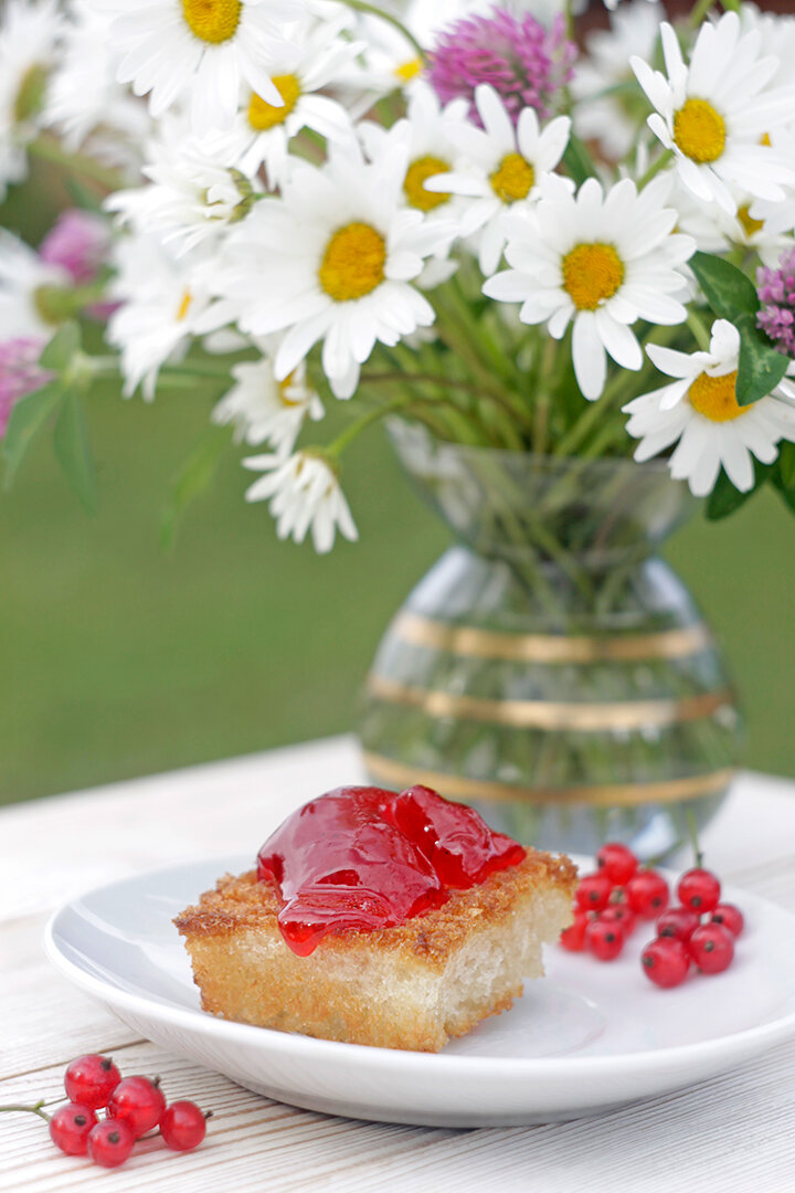 Варенье из красной смородины. Цвет бомба!