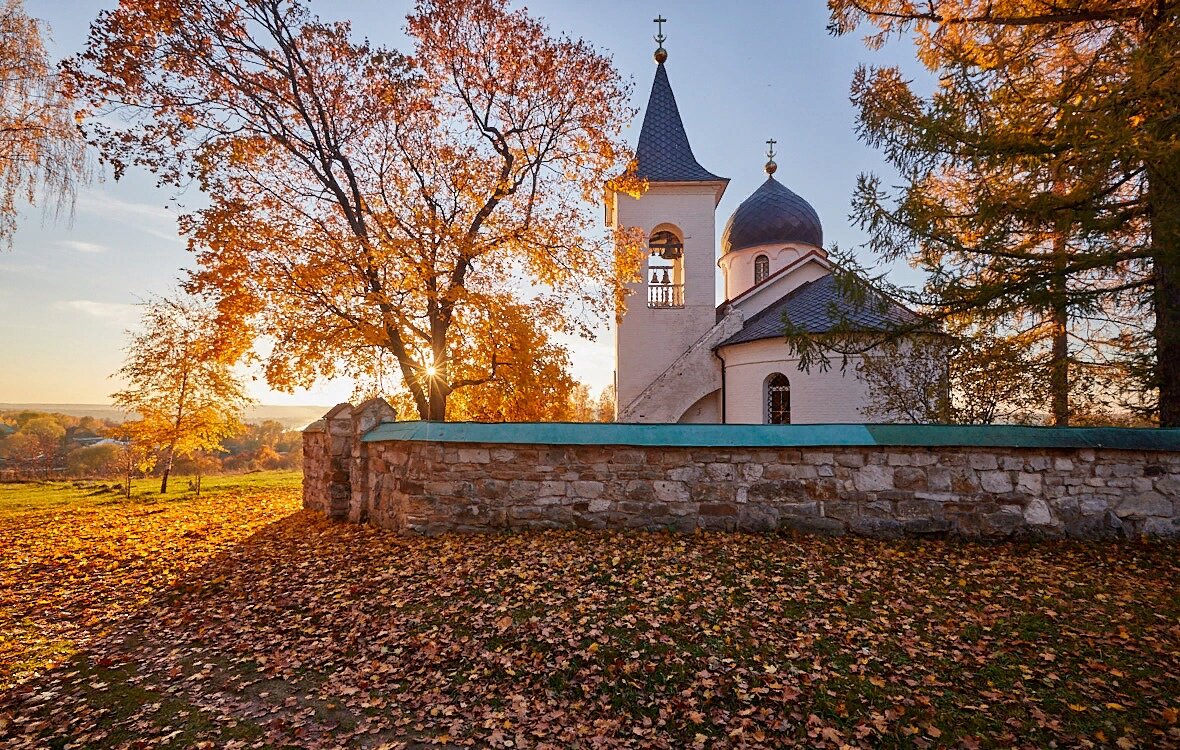 Тульская область, село Бёхово, Церковь Троицы Живоначальной