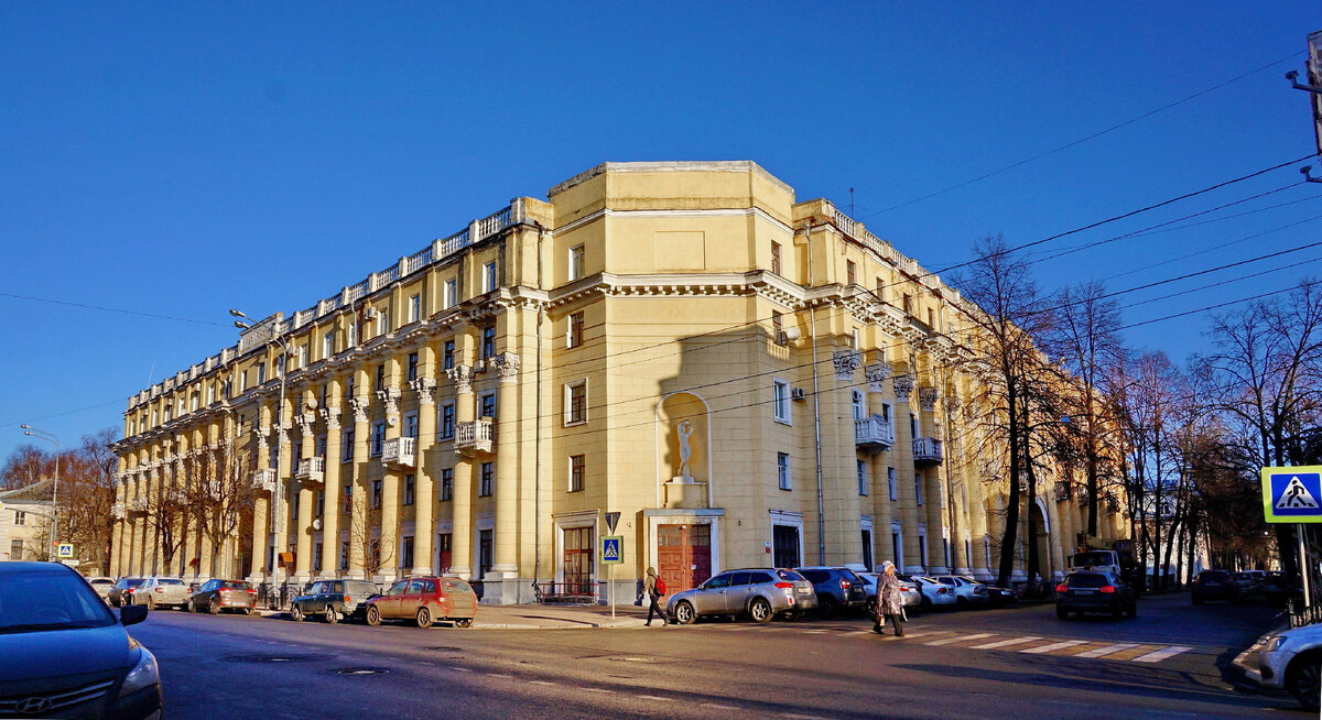 Архитектор С.В. Капачинский. Дом по ул. Советская, 6/10. 1936-1937 гг.