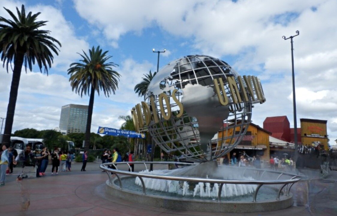 Парк Universal Studios Лос-Анджелес