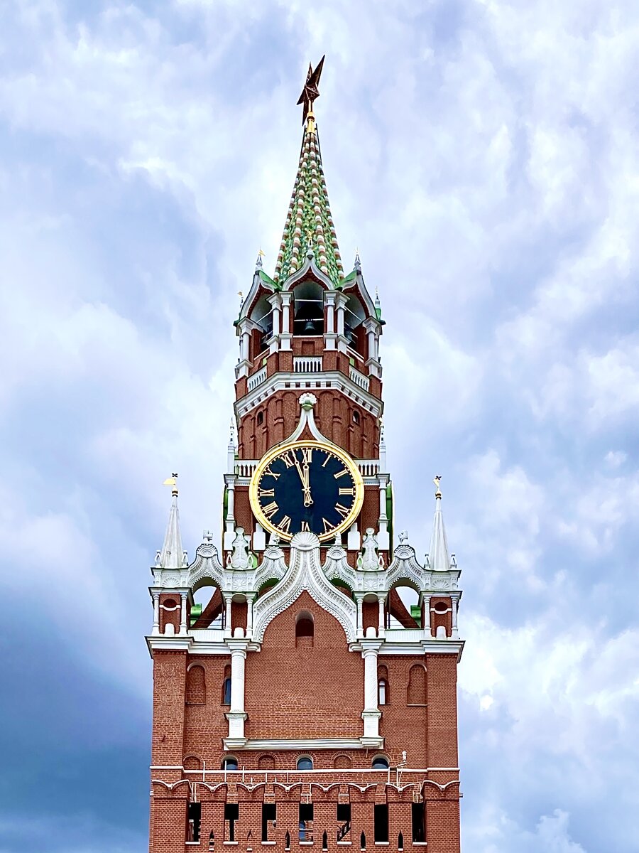 Спасская башня Кремля