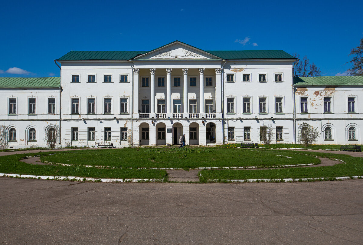 Усадьба ивановское в подольске фото