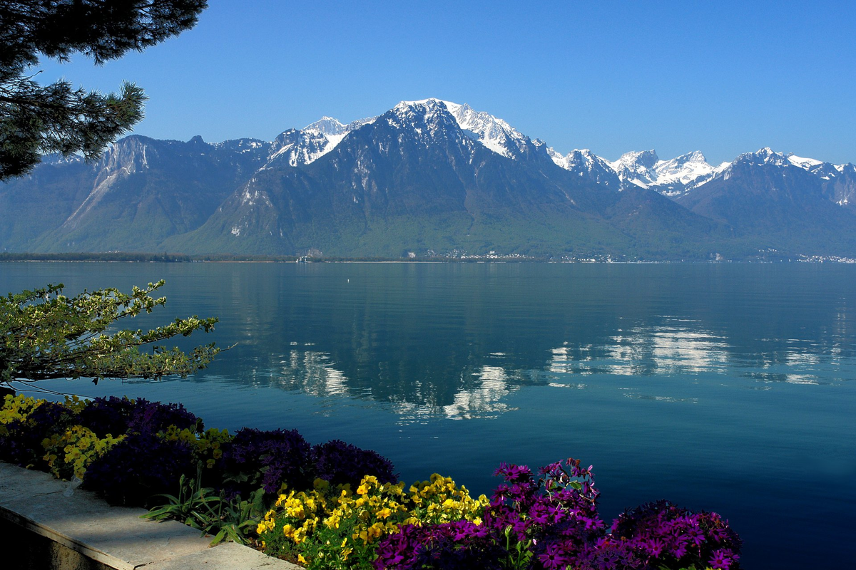 Эвиан ле Бен (Evian-les-Bains) Женевское озеро - l2luna.ru