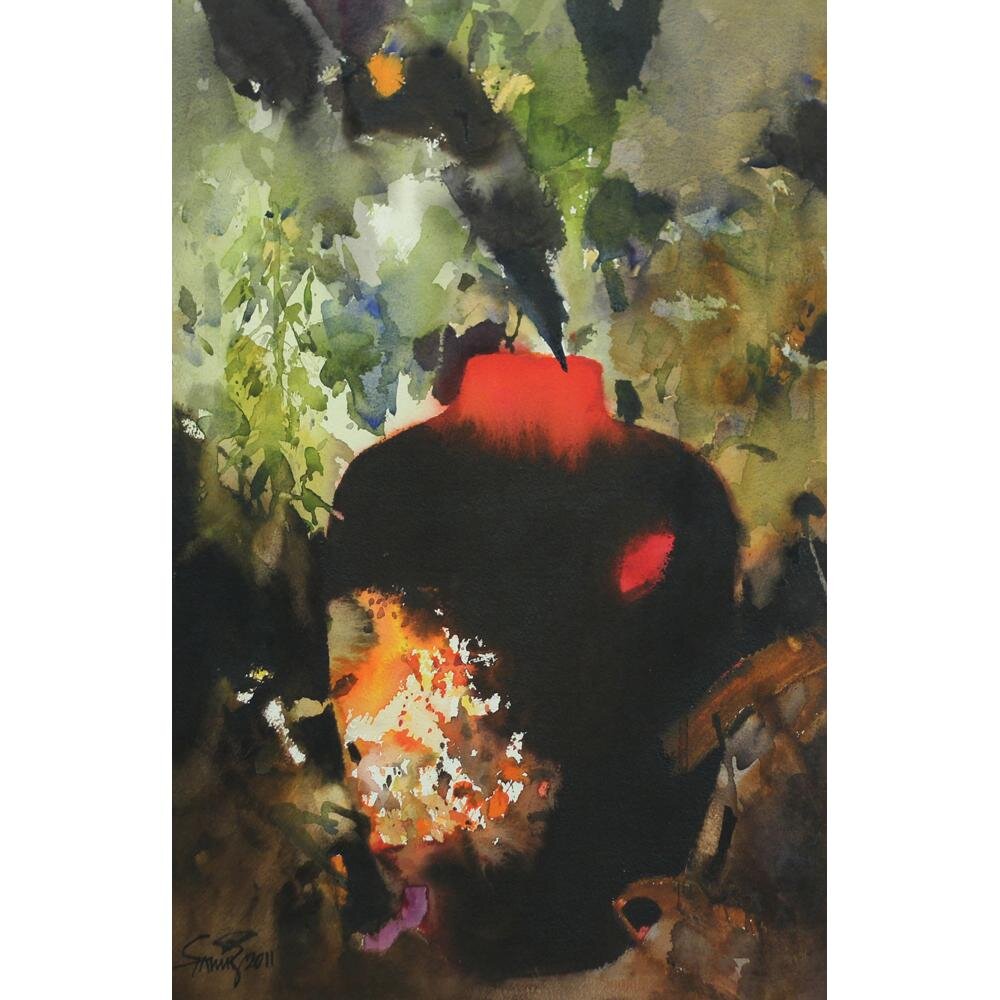 Ваза. Источник: https://www.studio3india.com/product/buy-paintings-online/the-vase/