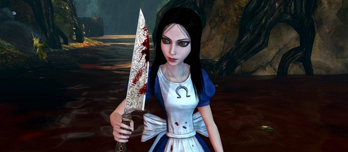 Кадр из игры American McGee's Alice 