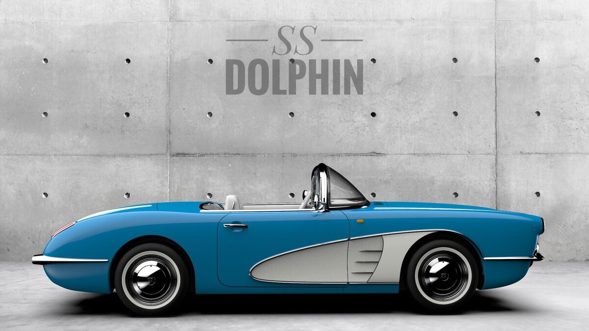 На фото: SS Dolphin от компании Songsan Motors