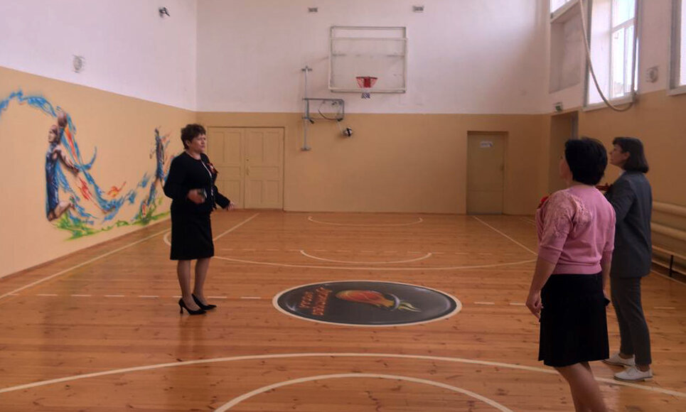 О таком спортзале школьники мечтали давно