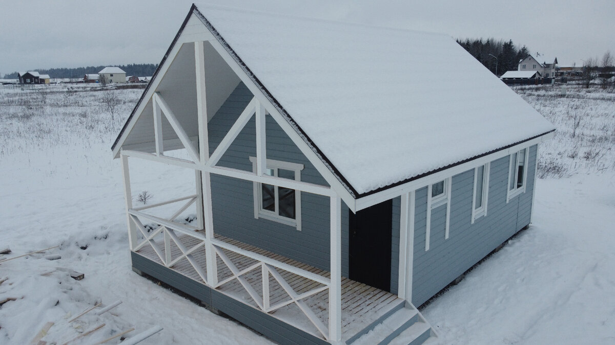 Дом, где удобно пользоваться чердаком | Ленинградские Дома 🏡 Каркасные дома,  из газобетона, банхаус | Дзен