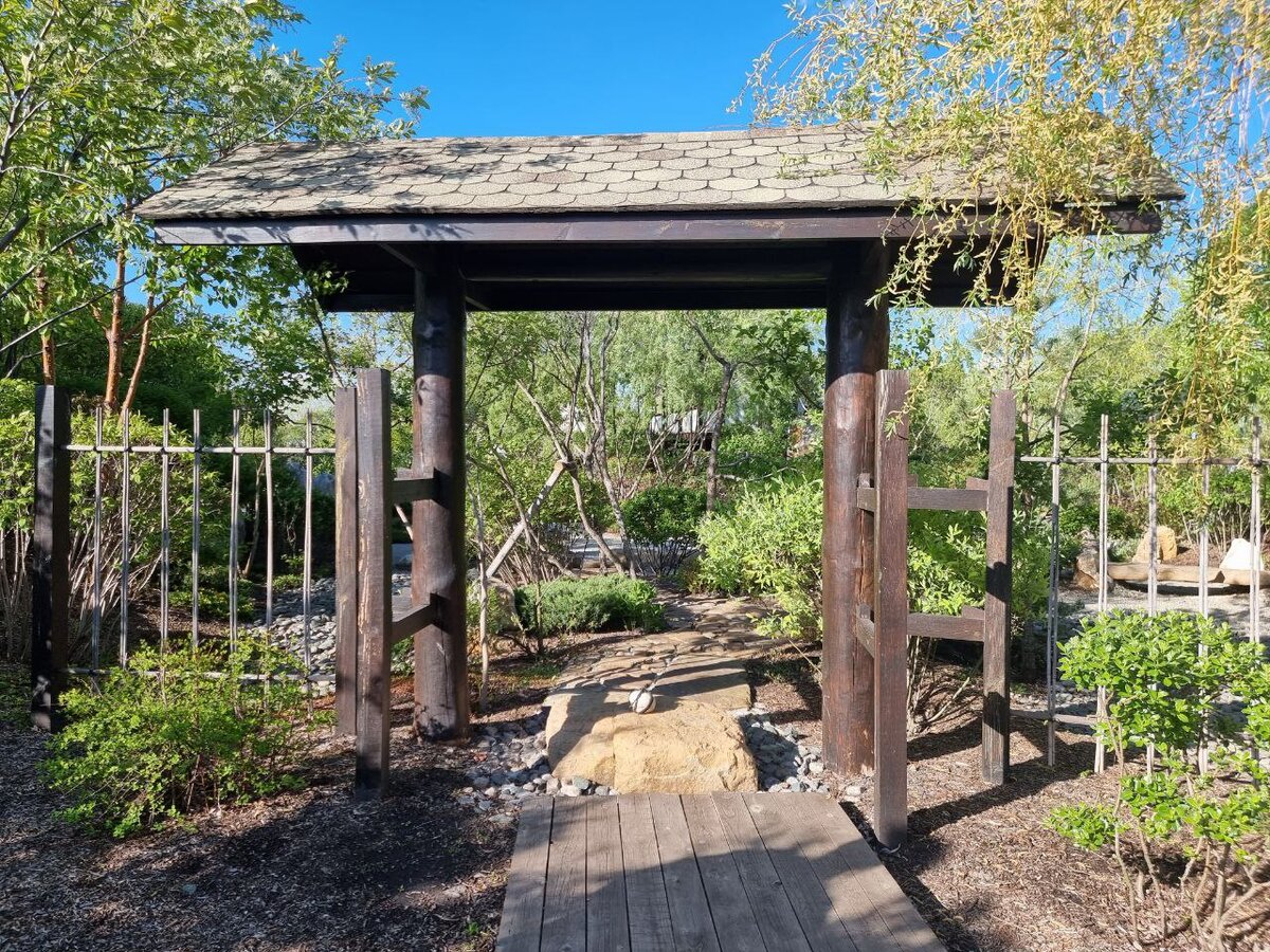 а это вход в «Ива Парк