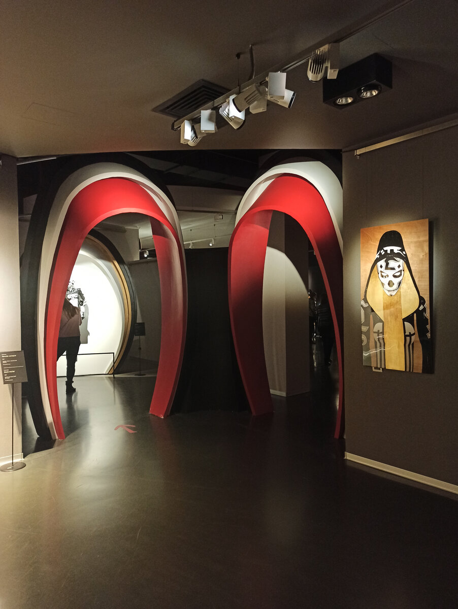 Вход на выставку