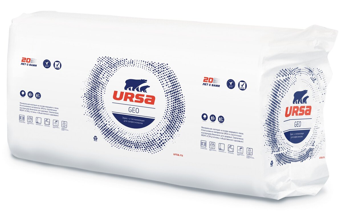 Утеплитель URSA GEO