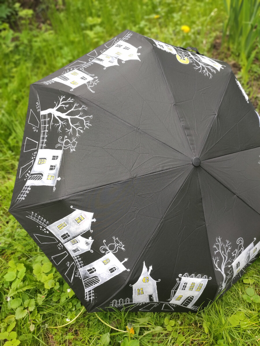 Новенький зонтик в моей коллекции