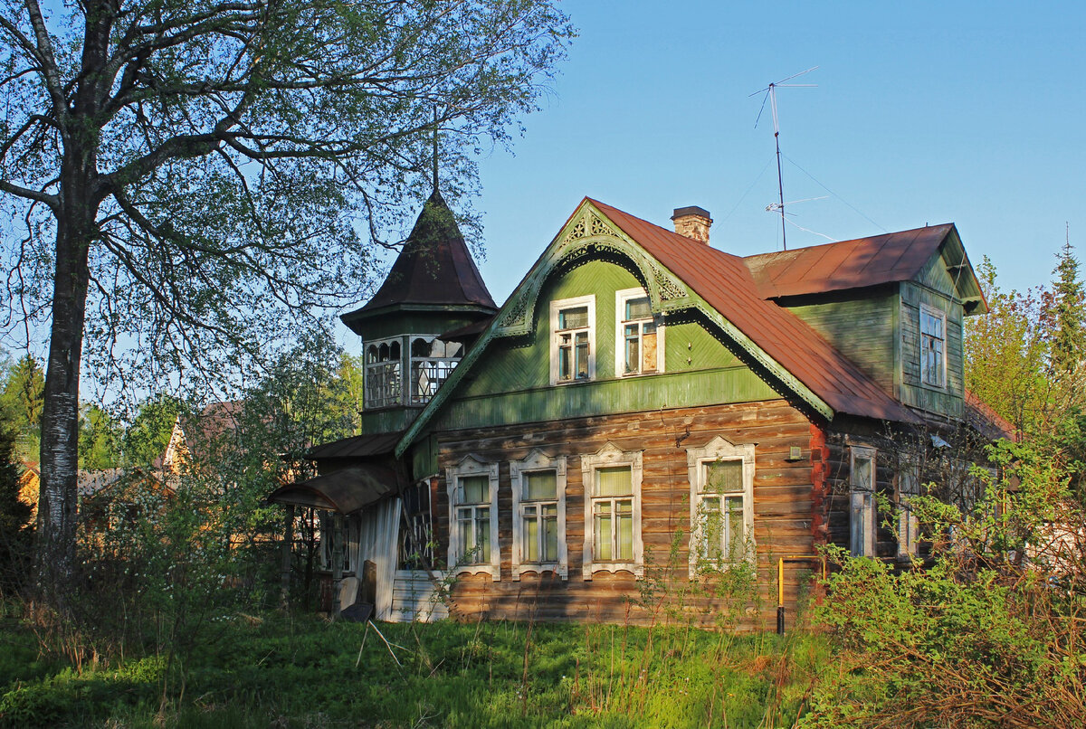 Гид по архитектуре - посёлок Левашово (Выборгский район Санкт-Петербурга).  ТОП 30+ исторических зданий | Олег Еверзов | Дзен