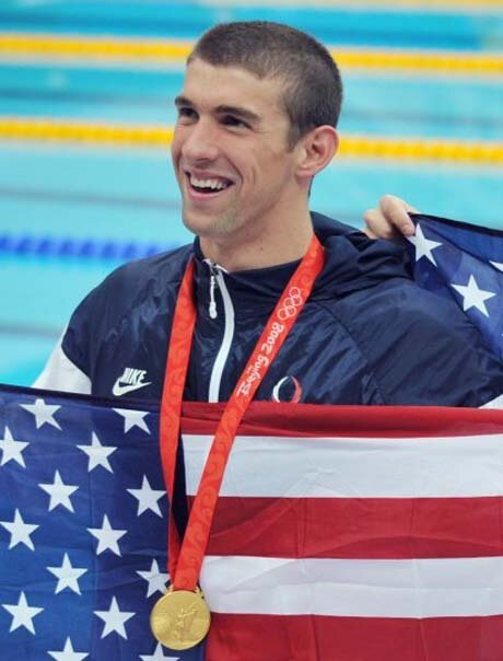Олимпийский чемпион по плаванию США
