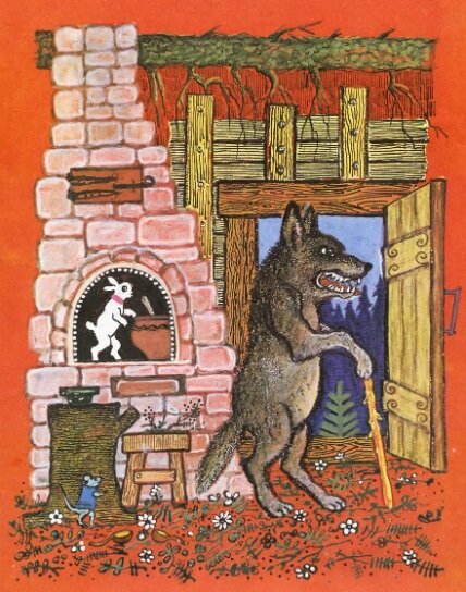 Иллюстратор Юрий Васнецов