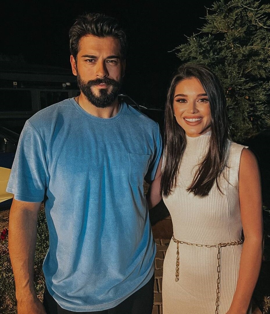 Ксения Бородина и Бурак Озчивит (фото из Telegram)