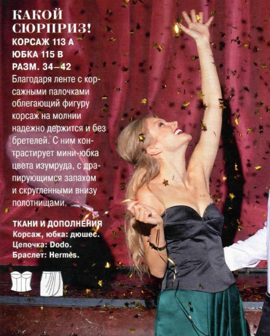 Та самая модель с чашечкой