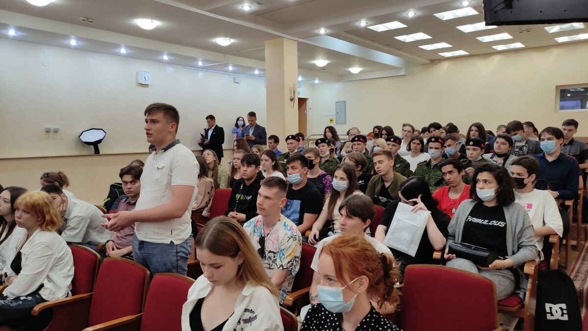 В зале не было равнодушных