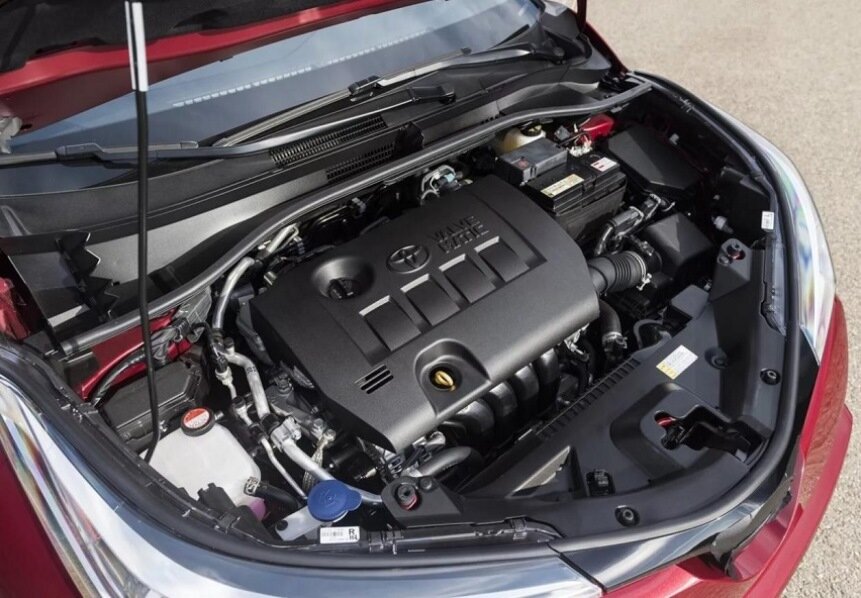 Объем двигателя Тойота Камри, технические характеристики