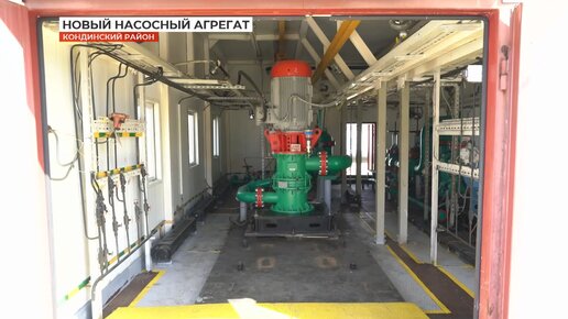 Опытно-промышленные испытания нового насосного агрегата на промысле «Урайнефтегаза»