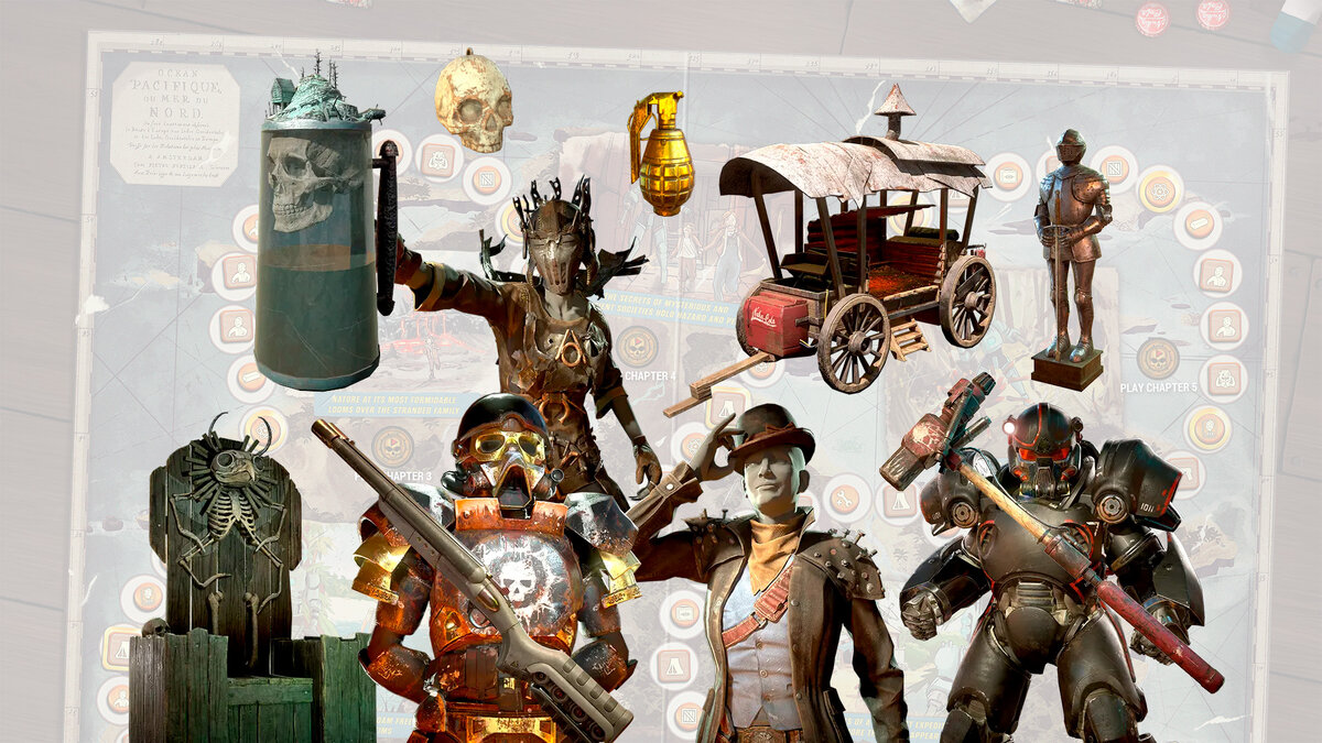 9 сезон Fallout 76