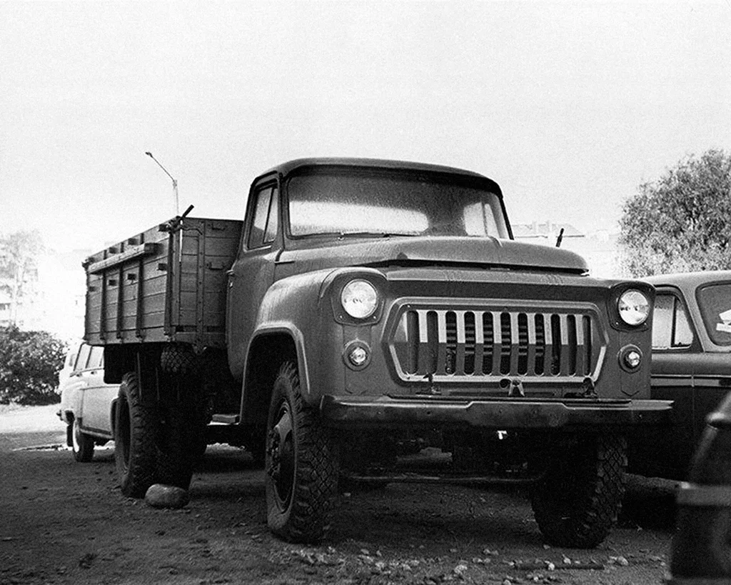 Газ русские машины дорога длиной в 70 лет