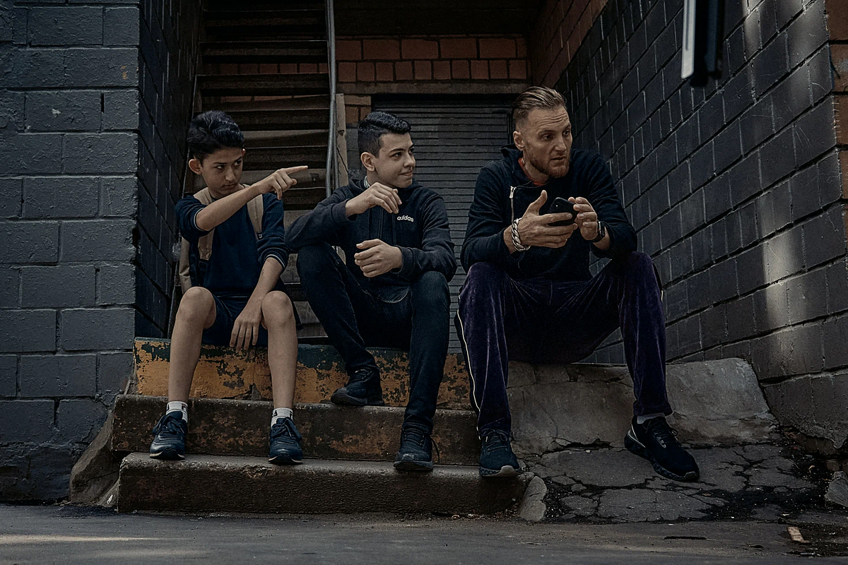 Фрагмент фильма "Vнук" (kinopoisk.ru)