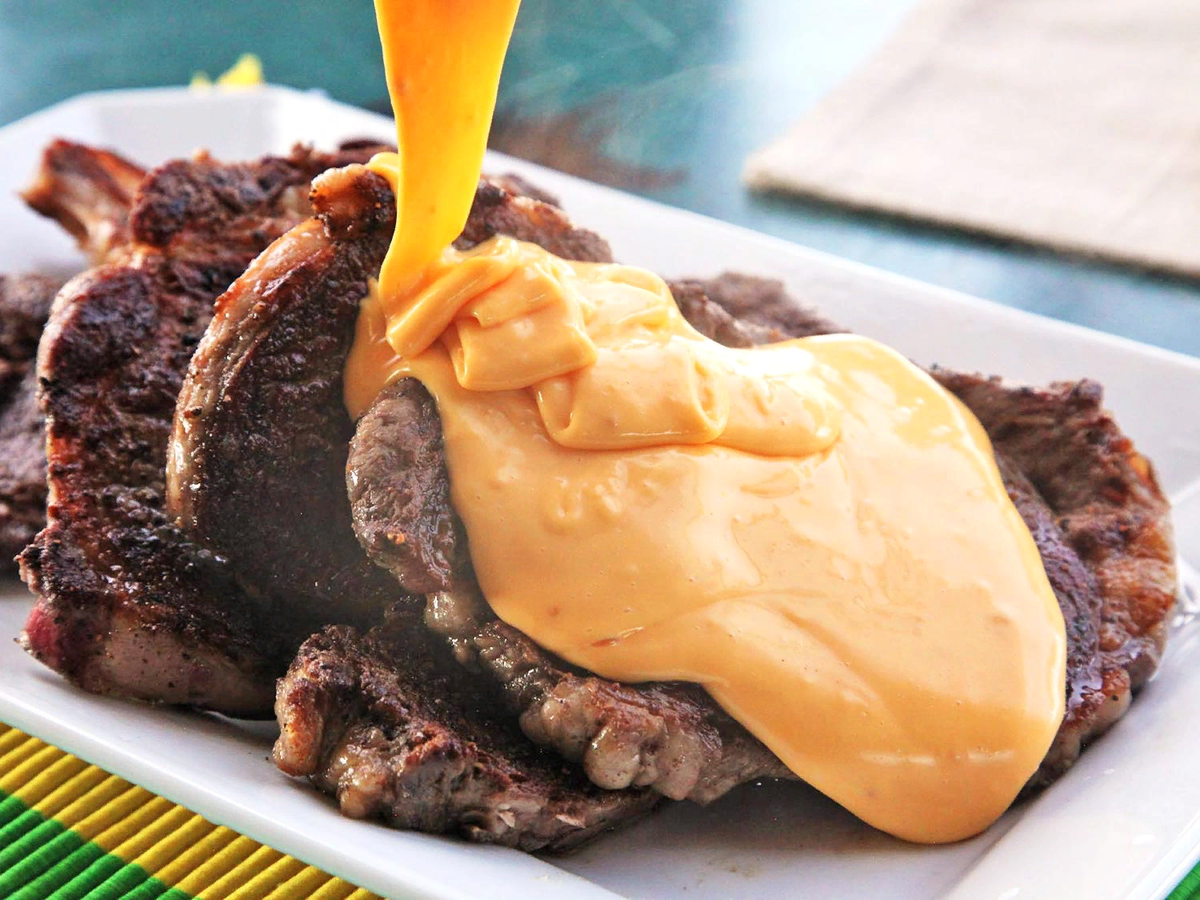 Вкусный Стейк с Сыром, чтобы Приятнее Читалось!