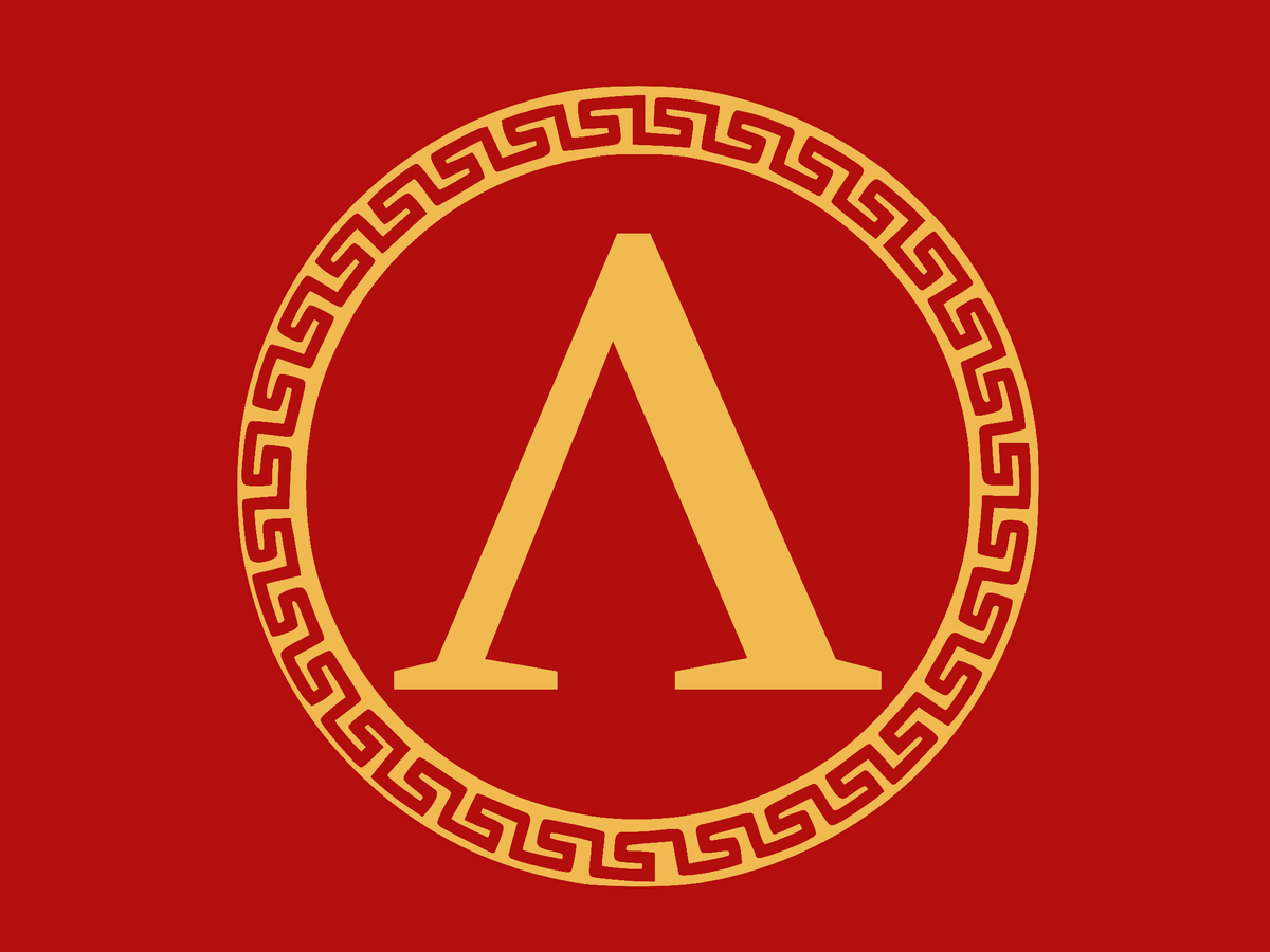 Флаг Спарты