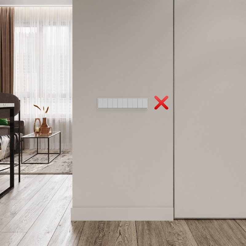 «Пианино на стене» — так делать не нужно