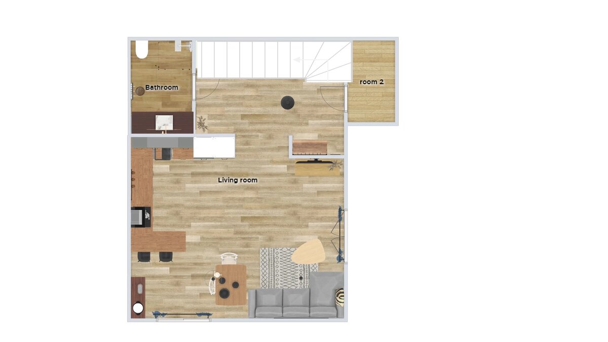 Вот так выглядит планировка.