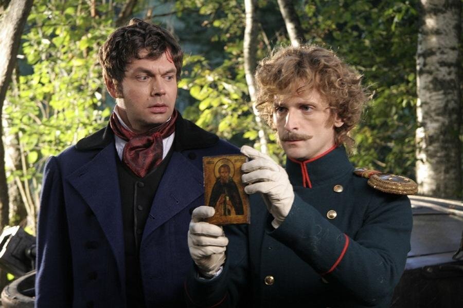 Кадр из русского сериала "Эффект Богарне"