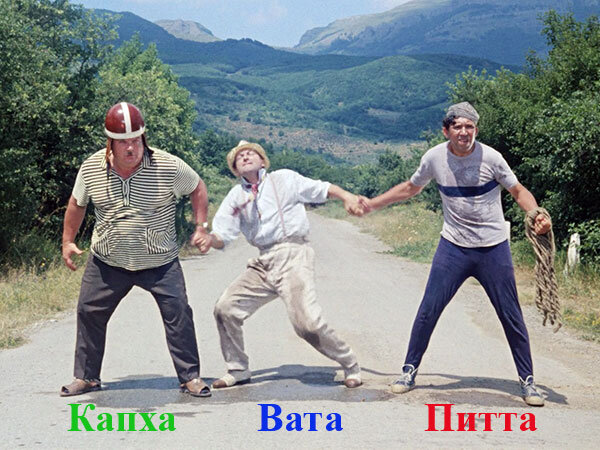 Три типа внешности по Аюрведе :-) (и да, там тоже есть рекомендации по внешнему виду)