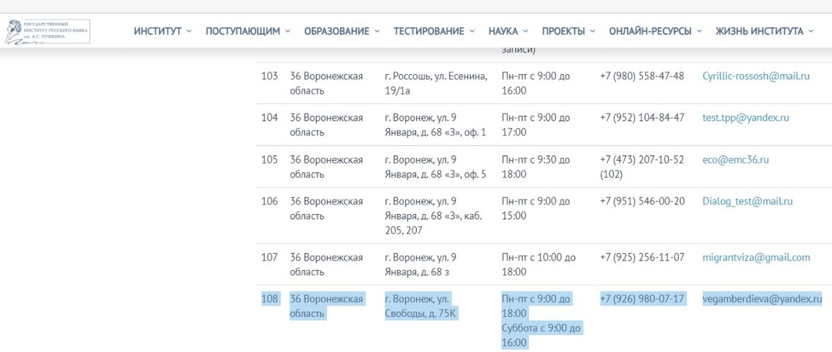 Источник: официальный сайт Гос. ИРЯ им. А.С. Пушкина