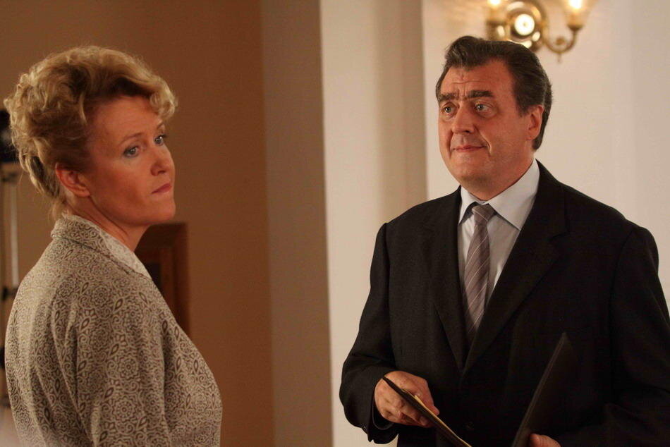 Кадр из сериала «Фурцева. Легенда о Екатерине»