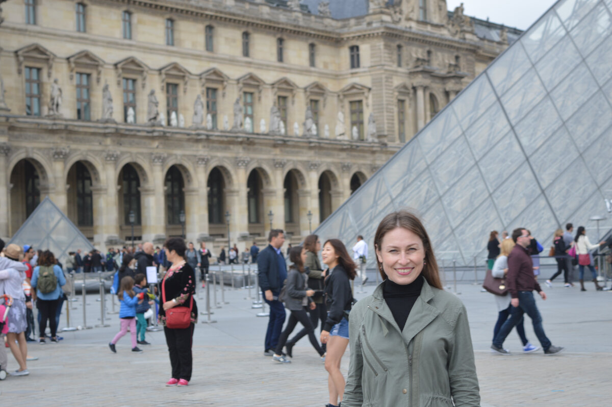 Париж. Лувр