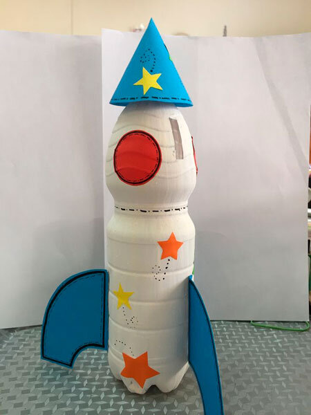 Поделка ракета из пластиковой бутылки мастер-класс - taimyr-expo.ru