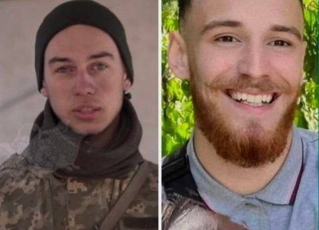 Украинские военные Фокс и Фрост. Фото из «Яндекс.Картинки» 