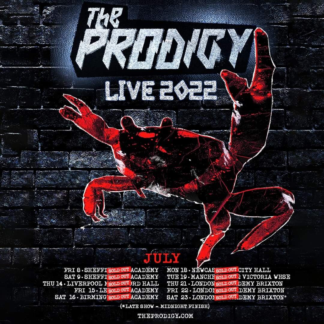 Так выглядила афиша примерно через пару часов, после того, как было объявлено о продажах билетов. 